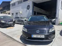Usado VW Passat Advance 160 CV (117 kW) 2011 Negro Berlina