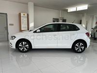 Usado VW Polo Advance 95 CV (69 kW) 2021 Blanco Berlina