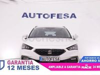 Usado Seat Leon Style 110 CV (80 kW) 2021 Blanco Familiar