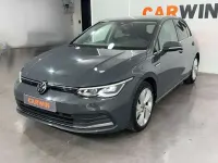 Usado VW Golf VIII Style 150 CV (110 kW) 2020 Gris Utilitario