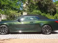 Usado BMW 430 Cabriolet Comfort Edition 245 CV (180 kW) 2023 Verde Descapotable