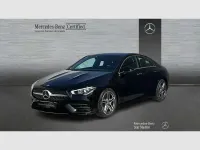 Usado Mercedes CLA200 163 HP (119 kW) 2020 Preto Sedan