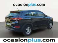 Usado Hyundai Tucson 131 CV (96 kW) 2018 Negro SUV