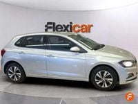 Usado VW Polo Advance 95 CV (69 kW) 2018 Gris Utilitario