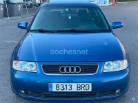 Usado Audi A3 Ambiente 110 CV (80 kW) 2001 Azul Utilitario