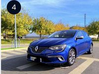 Usado Renault Mégane GT Line GT-Line 132 CV (97 kW) 2017 Azul Utilitario