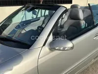 Usado Mercedes CLK230 Avantgarde 193 CV (141 kW) 2001 Gris / plata Descapotable
