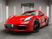 Usado Porsche Cayman S 325 CV (239 kW) 2016 Rojo Coupe