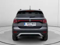 Usado VW T-Cross Advance 110 CV (80 kW) 2023 Gris SUV