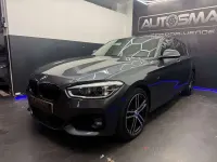 Usado BMW 120 Comfort Edition 190 CV (139 kW) 2017 Gris Utilitario