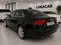 Usado Audi A4 S-Line 170 CV (125 kW) 2007 Negro Berlina