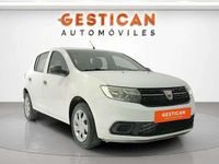 Usado Dacia Sandero Acces 75 CV (55 kW) 2019 Blanco Utilitario