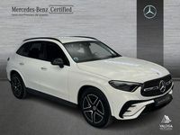 Usado Mercedes GLC220 AMG line 197 CV (144 kW) 2023 Blanco polar SUV
