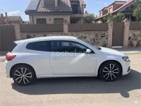 Usado VW Scirocco R-line 125 CV (91 kW) 2017 Blanco Coupe