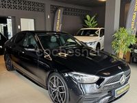 Usado Mercedes C300e 265 CV (194 kW) 2023 Negro Berlina