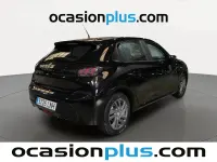 Usado Peugeot 208 Active 100 CV (73 kW) 2021 Negro Utilitario