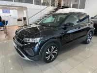 Usado VW T-Cross Life 95 CV (69 kW) 2024 Negro SUV