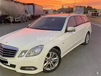 Usado Mercedes E350 Avantgarde 231 CV (169 kW) 2010 Blanco Familiar