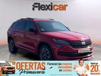 Usado Skoda Kodiaq SportLine 179 CV (131 kW) 2018 Rojo SUV