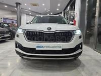 Usado Skoda Kodiaq Ambition 150 CV (110 kW) 2022 Blanco SUV
