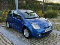 Usado Citroën C2 70 CV (51 kW) 2006 Azul Utilitario