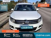 Begagnad VW Tiguan 110 HK (80 kW) 2014 Vit SUV