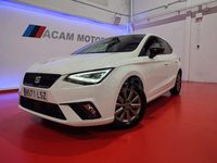 Usado Seat Ibiza Style Plus 110 CV (80 kW) 2021 Blanco Utilitario