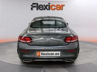 Usado Mercedes C220 196 CV (144 kW) 2019 Gris Coupe