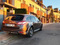 Usado Peugeot 508 RXH 180 CV (132 kW) 2017 Gris / plata Familiar