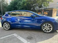 Käytetty Seat Leon FR 150 HP (110 kW) 2017 Sininen Sedan