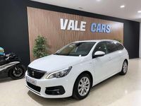 Usado Peugeot 308 SW Active 131 CV (96 kW) 2020 Blanco Familiar