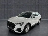 Usado Audi Q3 Sportback 150 CV (110 kW) 2021 Blanco SUV