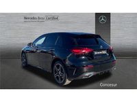 Usado Mercedes A200 AMG line 150 CV (110 kW) 2023 Negro Berlina