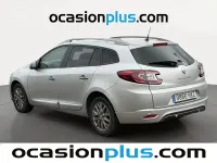 Usado Renault Mégane III GT 110 CV (80 kW) 2014 Gris Familiar