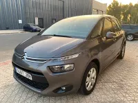 Usado Citroën C4 Picasso Live 120 CV (88 kW) 2016 Marrón Monovolumen
