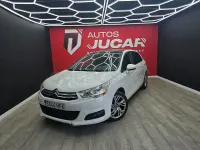 Usado Citroën C4 Exclusive 112 CV (82 kW) 2012 Blanco Berlina