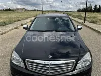 Usado Mercedes C200 Avantgarde 122 CV (89 kW) 2008 Negro Familiar
