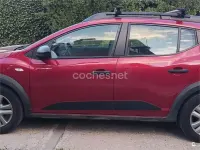 Usado Dacia Sandero Essentiel 101 CV (74 kW) 2021 Rojo Berlina