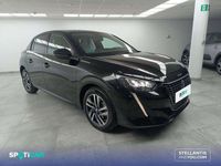 usado Peugeot 208 Bluehdi 73kw 100cv Allure Pack Negro