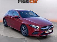 Usado Mercedes A200 163 CV (119 kW) 2018 Rojo Utilitario