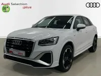 Usado Audi Q2 S-Line 150 CV (110 kW) 2025 Blanco SUV