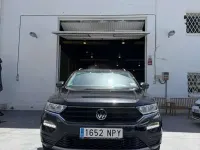Usado VW T-Roc Advance 150 CV (110 kW) 2022 Negro SUV