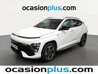 Usado Hyundai Kona N Line 141 CV (103 kW) 2024 Blanco SUV