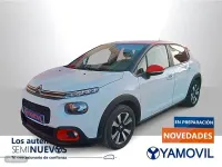 Usado Citroën C3 Feel 82 CV (60 kW) 2018 Blanco Utilitario