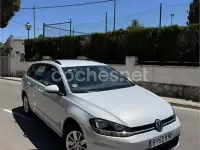 Usado VW Golf VII Advance 115 CV (84 kW) 2018 Gris / plata Familiar