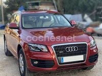 Usado Audi Q5 170 CV (125 kW) 2010 Granate SUV