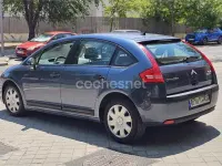 Usado Citroën C4 Exclusive 110 CV (80 kW) 2007 Azul Berlina