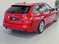 Usado BMW 318 Shadowline 143 CV (105 kW) 2013 Rojo Familiar