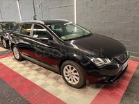 Usado Seat Leon 4Drive 105 CV (77 kW) 2014 Negro Familiar