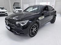 Używany Mercedes GLC300 245 KM (180 kW) 2021 Czarny Coupe